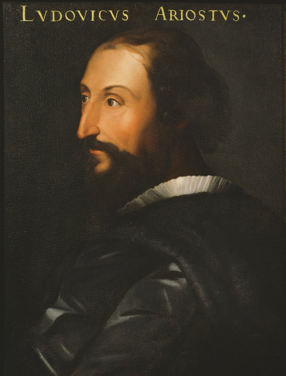 Portræt af digteren Ludovico Ariosto af Italian School