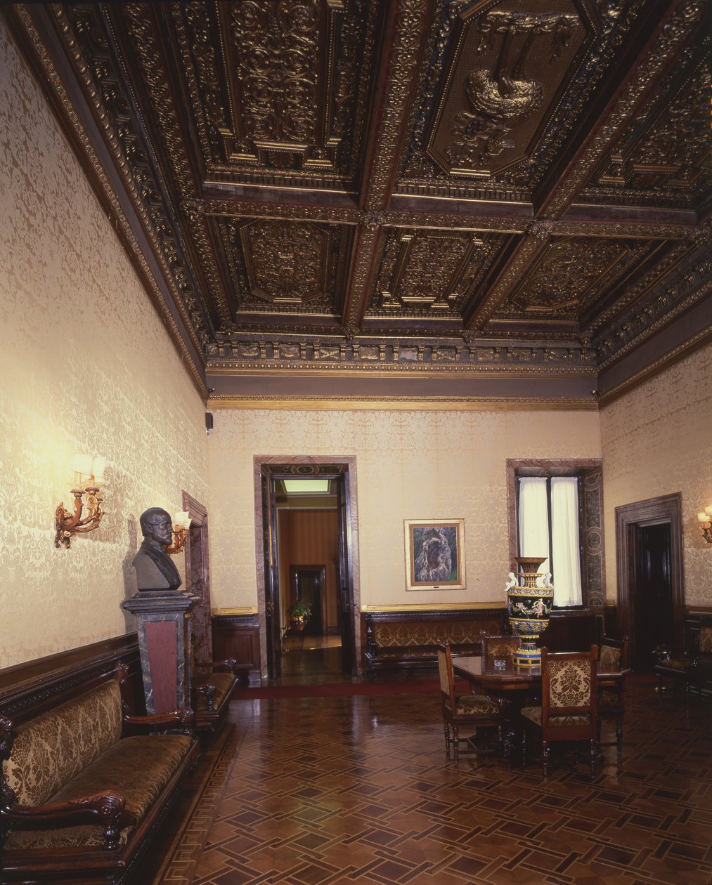 lounge område af Italian School