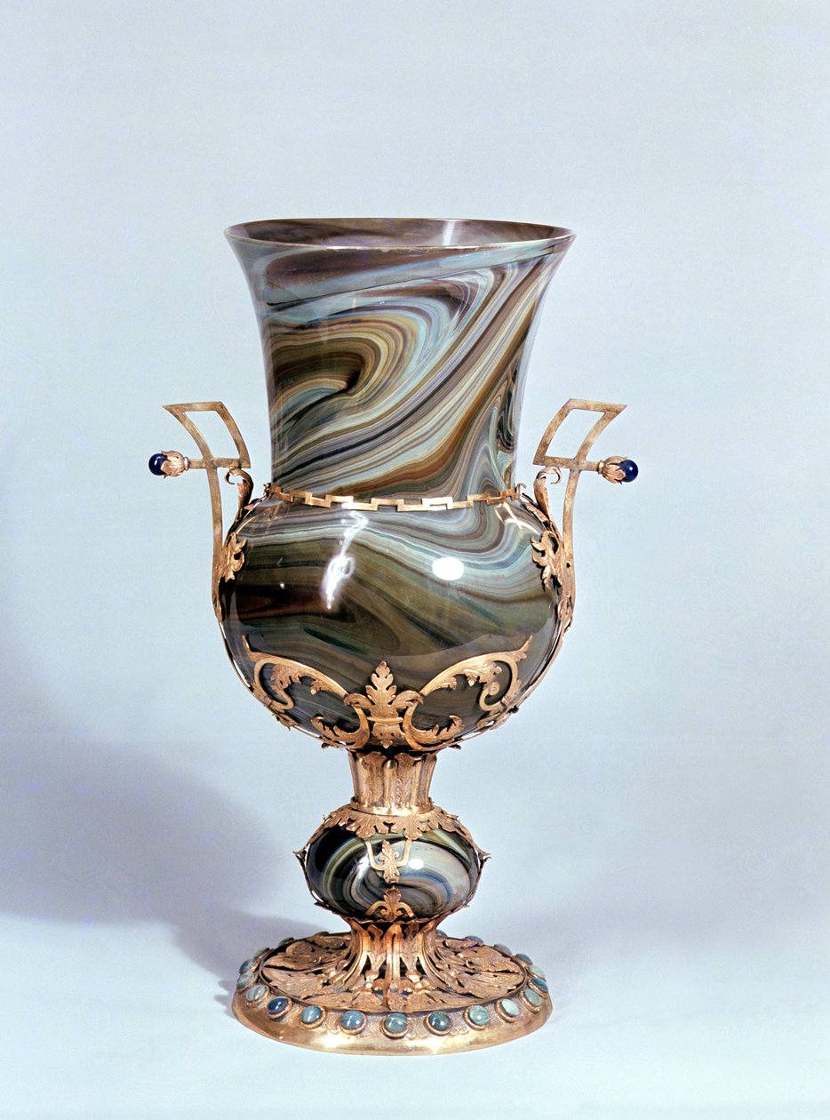 Schmelzglas af Salviati og Co. i Venedig (udstillet London 1862) af Italian School
