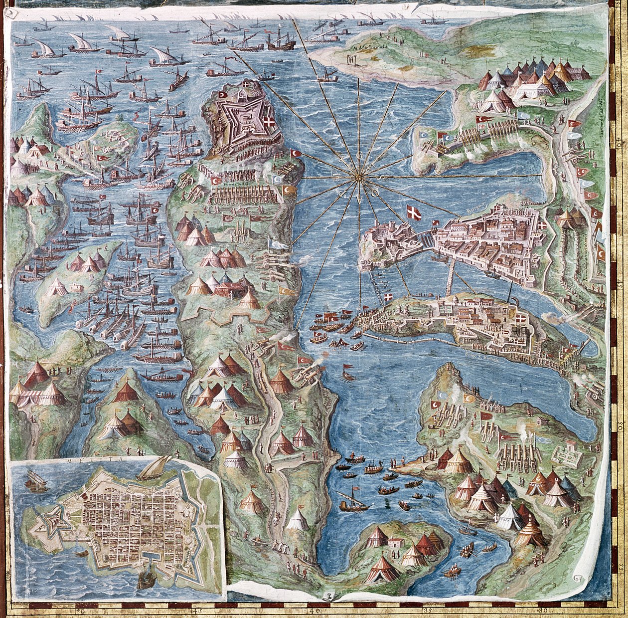 Siege of Malta, detaljer fra 