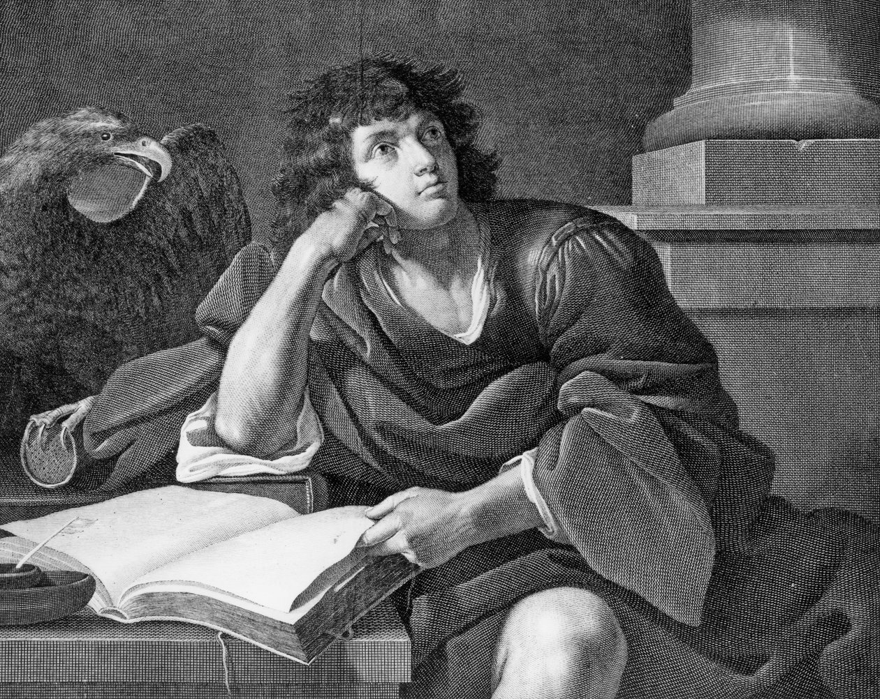 Johannes Evangelisten af Italian School