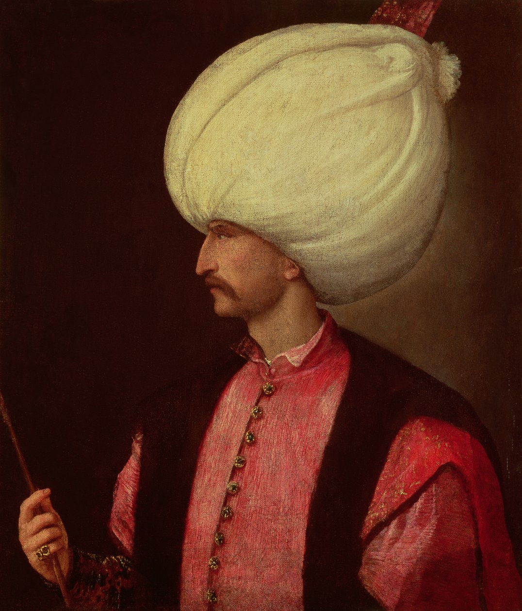 Suleiman II af Italian School