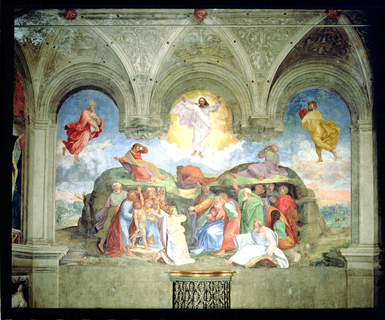 Forvandlingen af Italian School