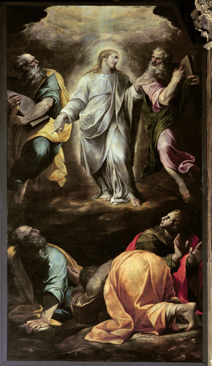 Kristi forvandling fra orglet, fuldført 1559-1602 af Italian School