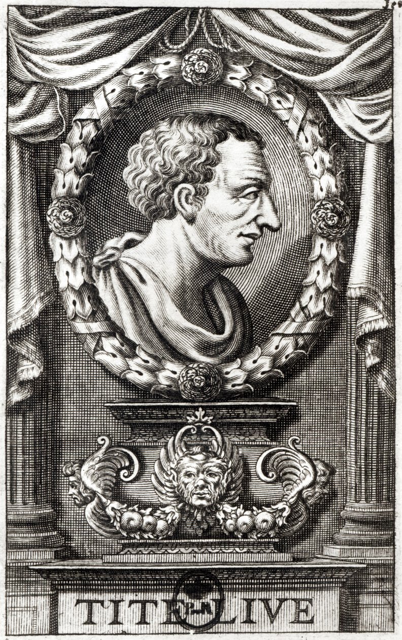 Titus Livius, kendt som Livius (59 f.Kr.-17 e.Kr.) af Italian School