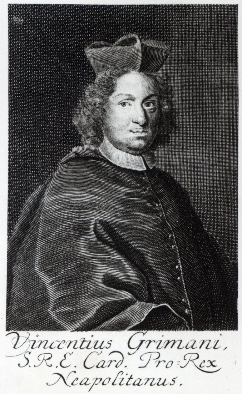 Vincenzo Grimani af Italian School