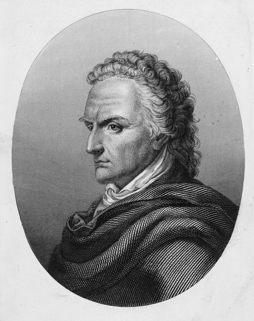 Vittorio Alfieri, 1846 af Italian School