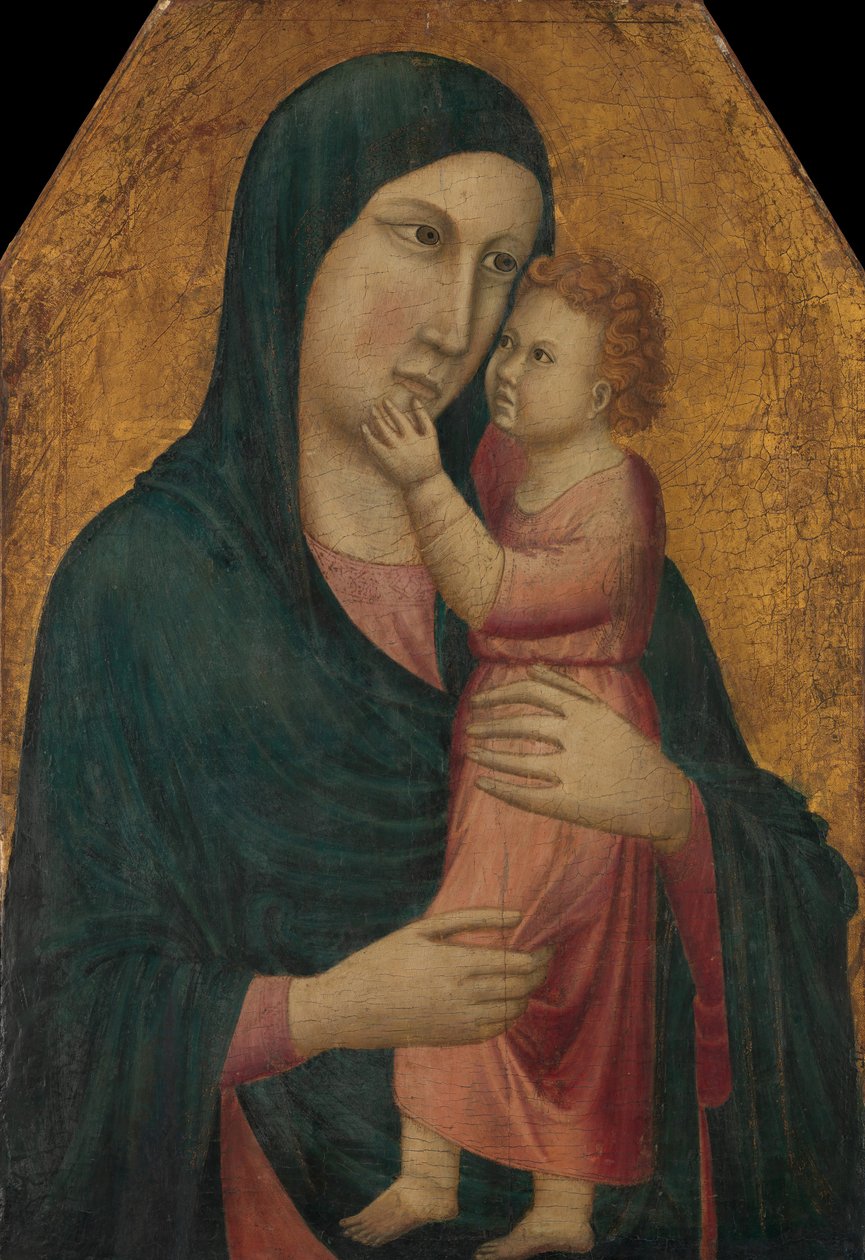 Madonna og barn. af Italian