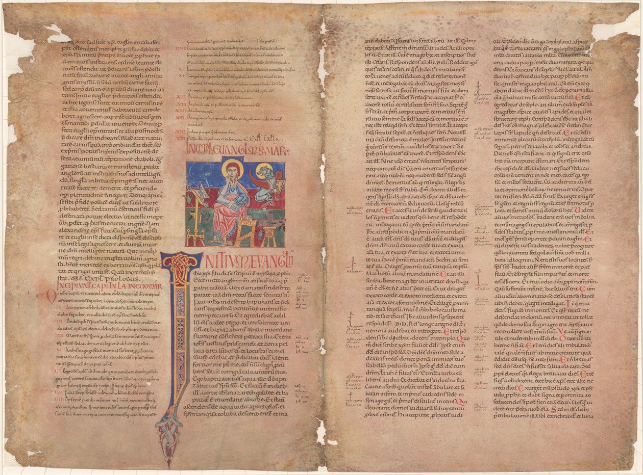 Sankt Markus af Italian 12th Century