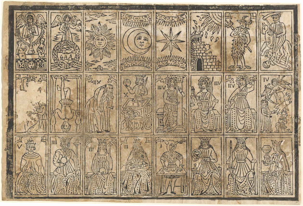 Spillekort af Italian 15th Century
