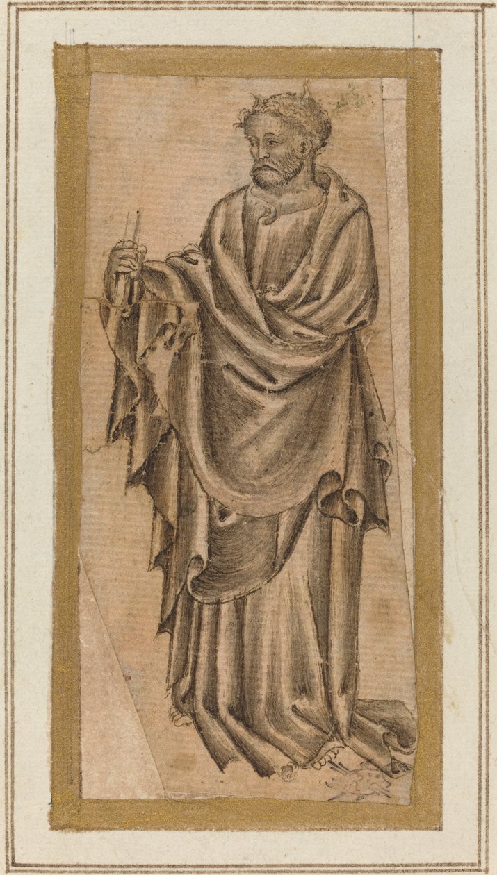 Stående Apostel af Italian 15th Century