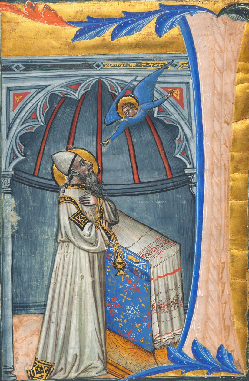 Bebudelsen til Zacharias af Italian 15th Century