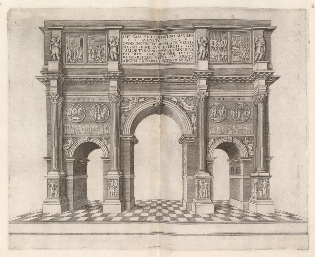 Konstantins bue af Italian 16th Century
