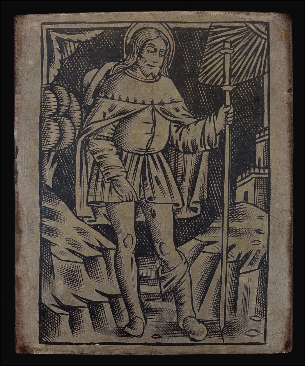 Saint-Roch af Italian 16th Century