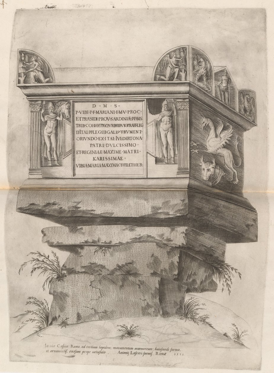 Neros grav af Italian 16th Century
