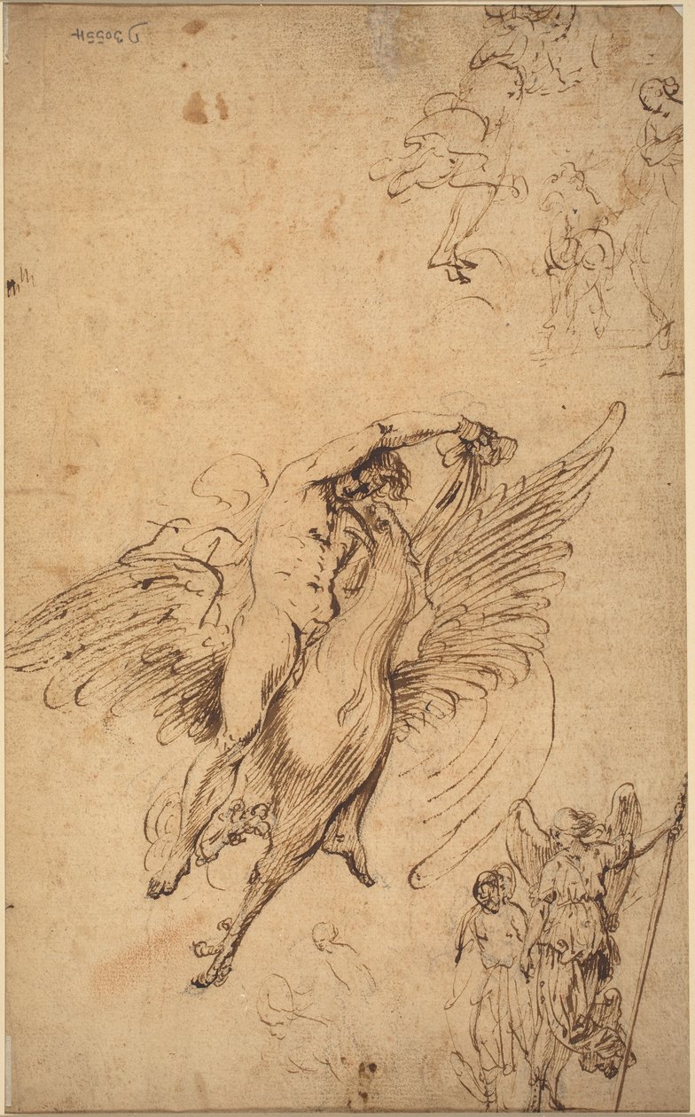 Ganymedes af Italian 17th Century