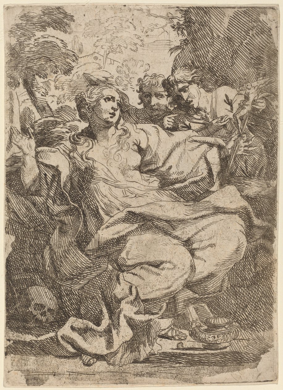 Magdalen af Italian 17th Century