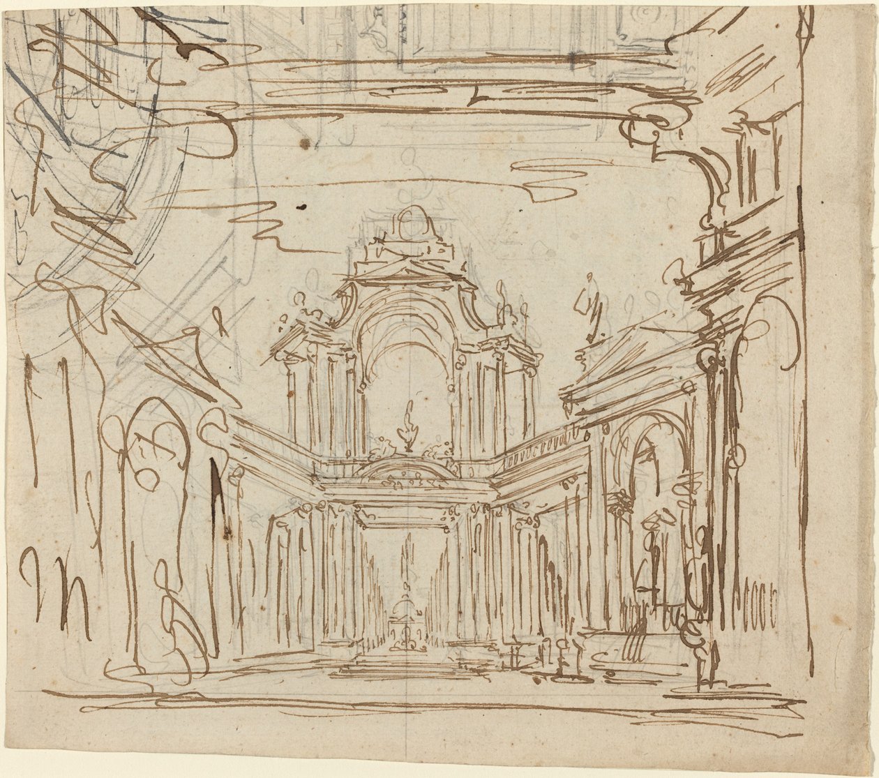 Scenedesign af Italian 18th Century