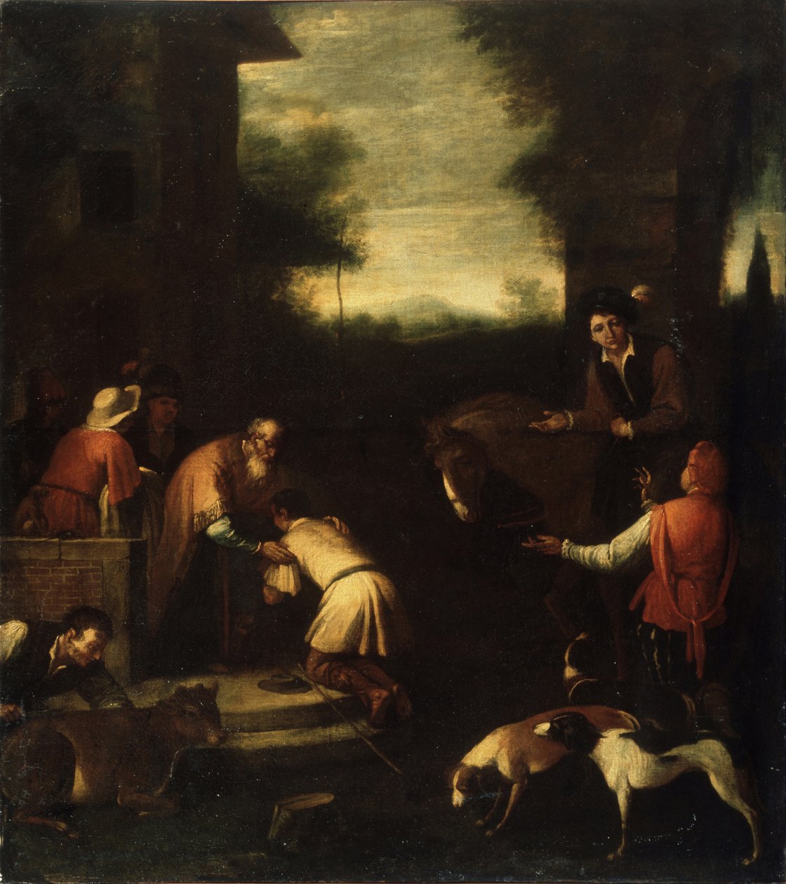 Return of the Prodigal Son, 1600-tallet af Italian Master