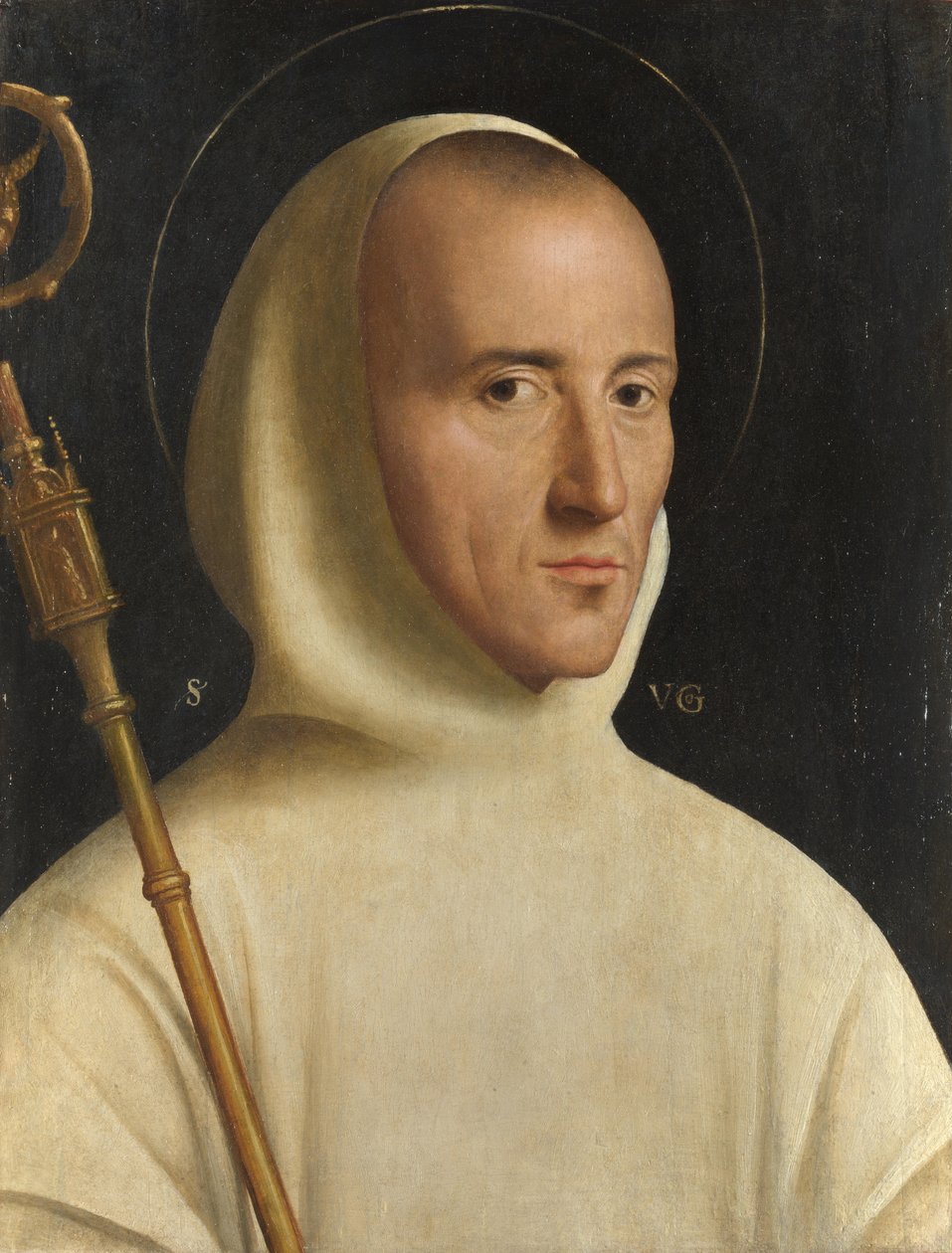 Sankt Hugh, ca. 1550-1600 af Italian Master