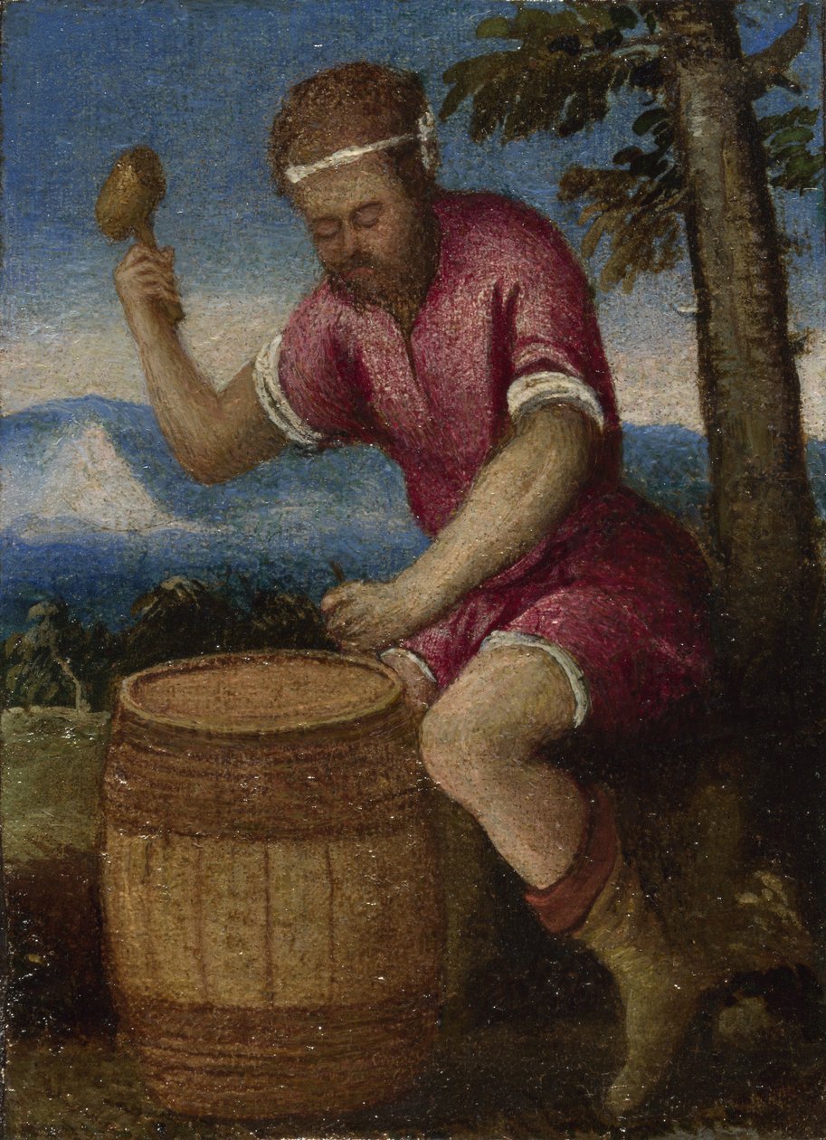 Månedens arbejde: april, ca. 1580 af Italian Master