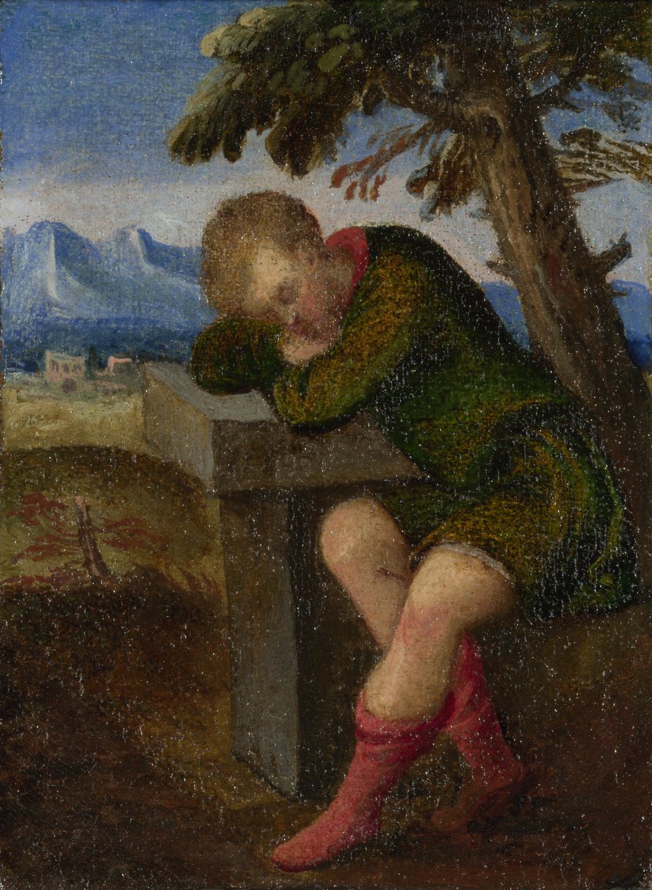 Månedens arbejde: august, ca. 1580 af Italian Master
