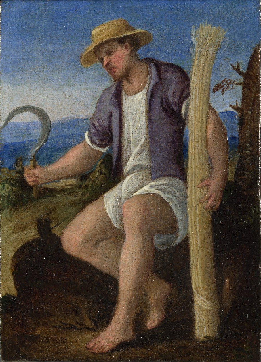 Månedens arbejde: juni, ca. 1580 af Italian Master