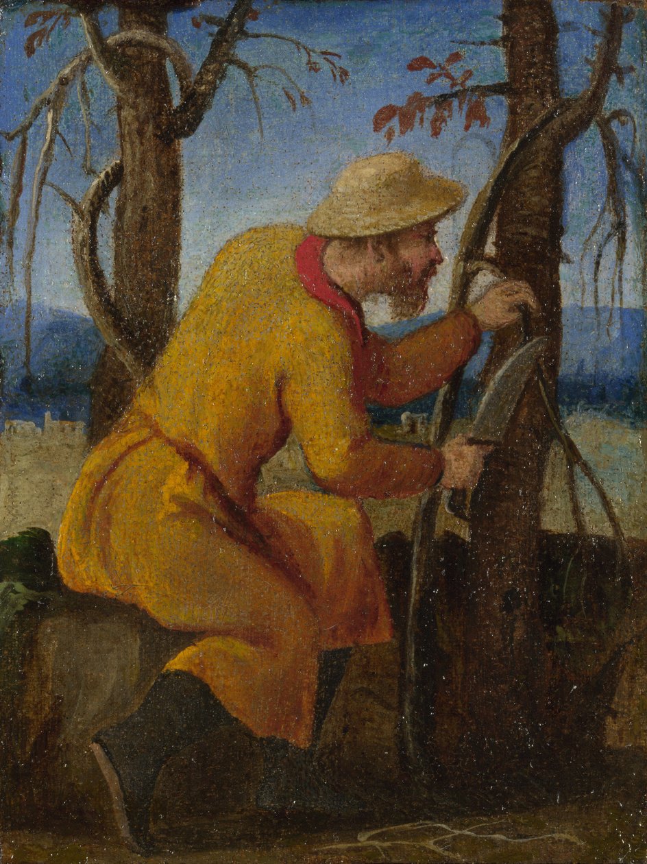 Månedens arbejde: marts, ca. 1580 af Italian Master