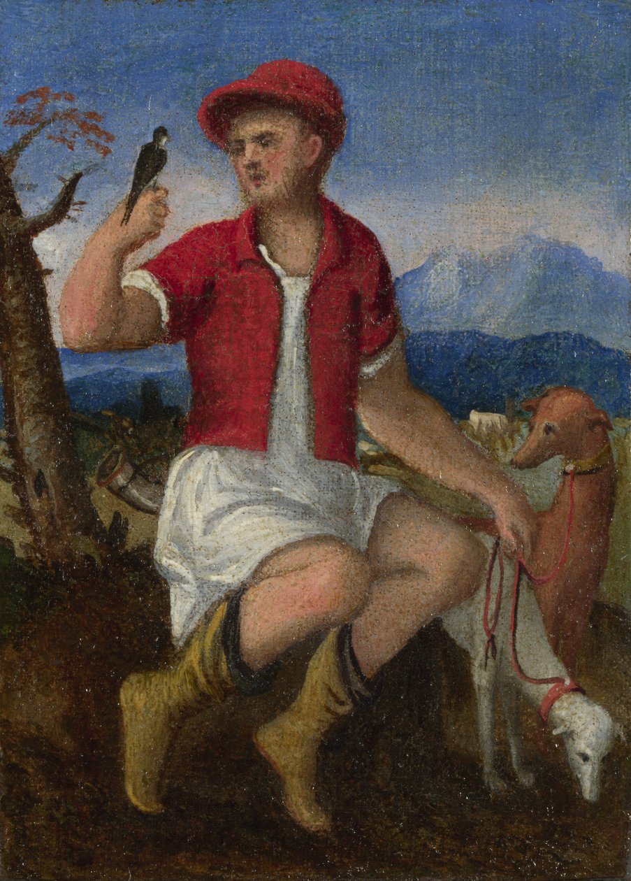 Månedens arbejde: november, ca. 1580 af Italian Master