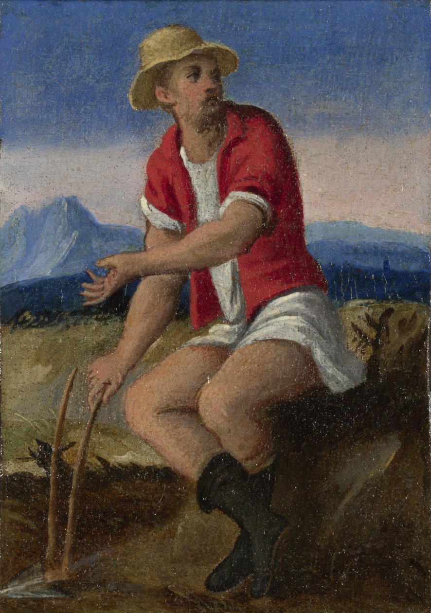 Månedens arbejde: oktober, ca. 1580 af Italian Master