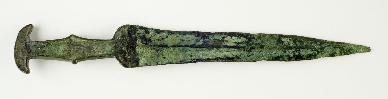 Dolk, 8. århundrede f.Kr. (bronze) af Italian Peninsula