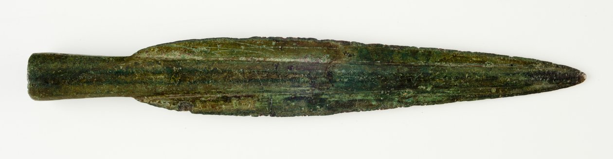 Spydspids, 8. århundrede f.Kr. (støbt bronze) af Italian Peninsula