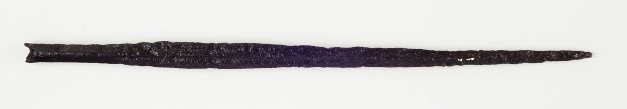 Spydspids, ca. 400-100 f.Kr. (jern) af Italian Peninsula