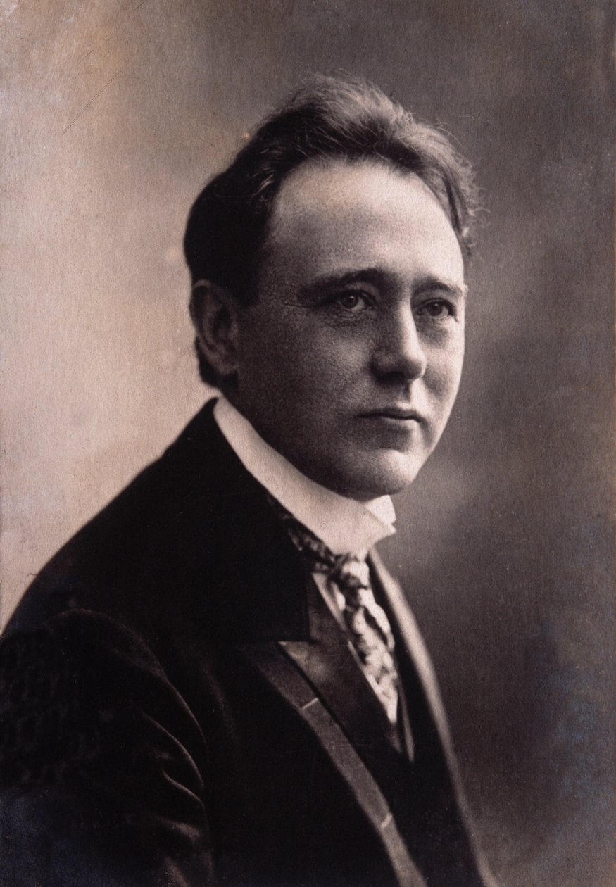Portræt af Felix von Weingartner (1863-1942) østrigsk komponist og dirigent af Italian Photographer