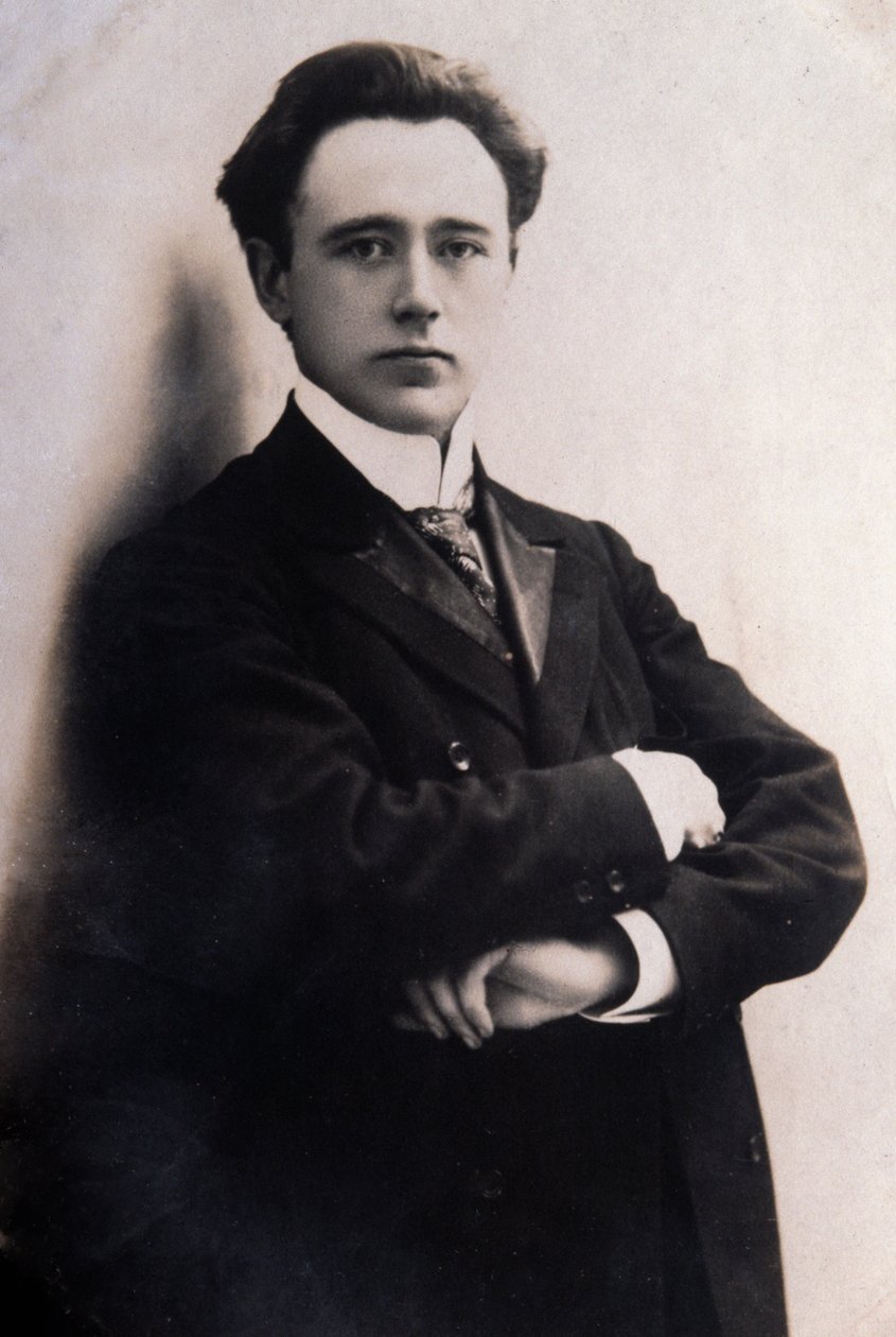 Portræt af Felix von Weingartner (1863-1942) østrigsk komponist og dirigent af Italian Photographer