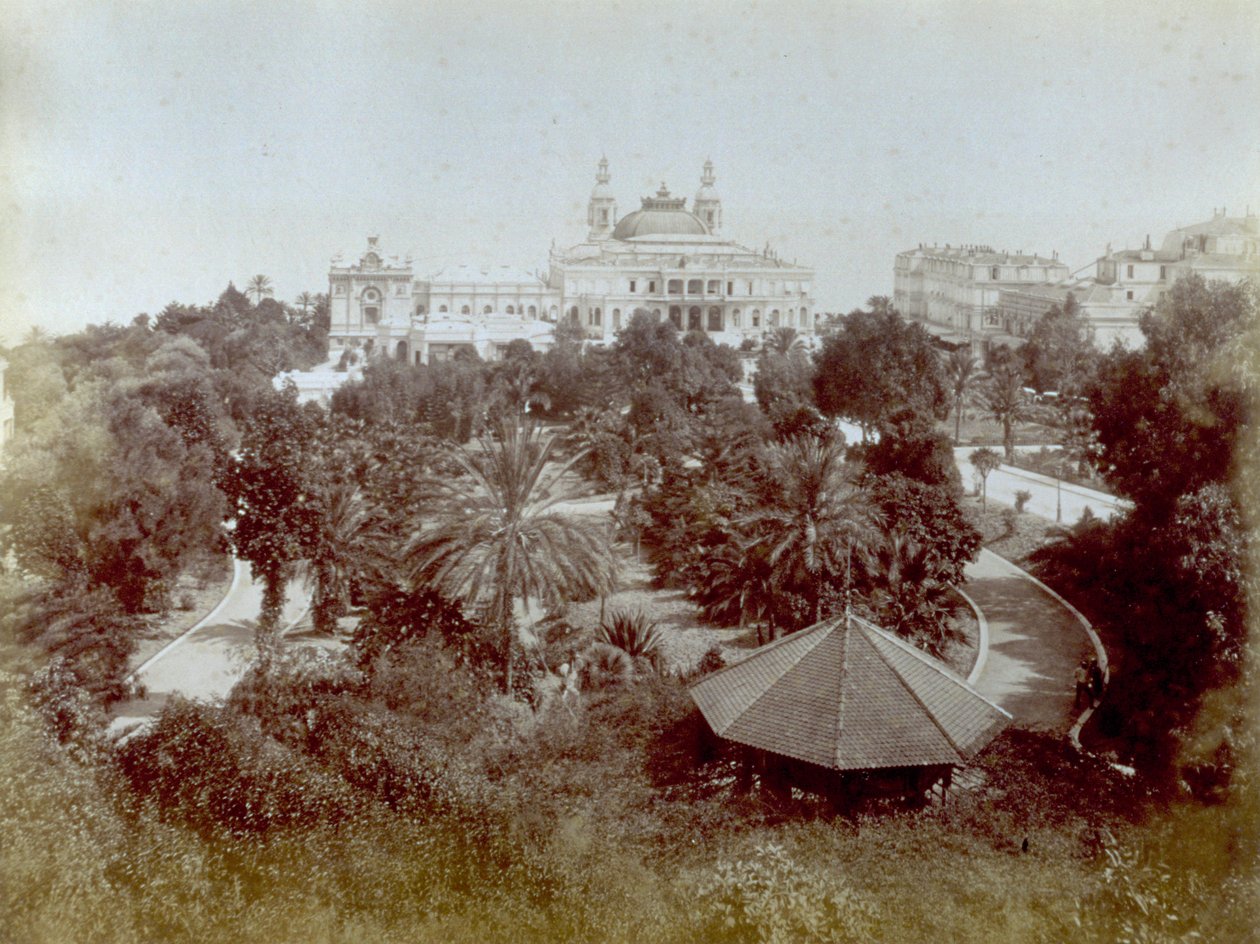 Boulingrins Gardens annekteret til kasinoet i Monte Carlo af Italian Photographer