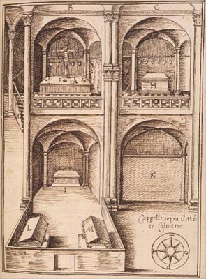 Tilføj 33566 f.90 Kapel ved Mount Calvary, fra 