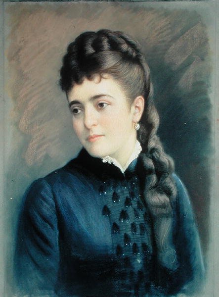 Adelina Patti (1-6) af Italian School