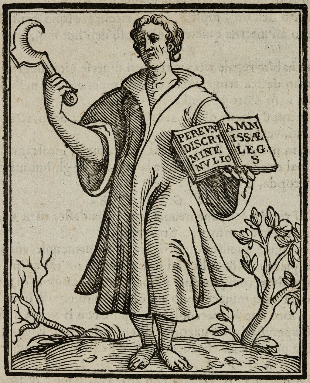 Allegori om reformationen, fra 