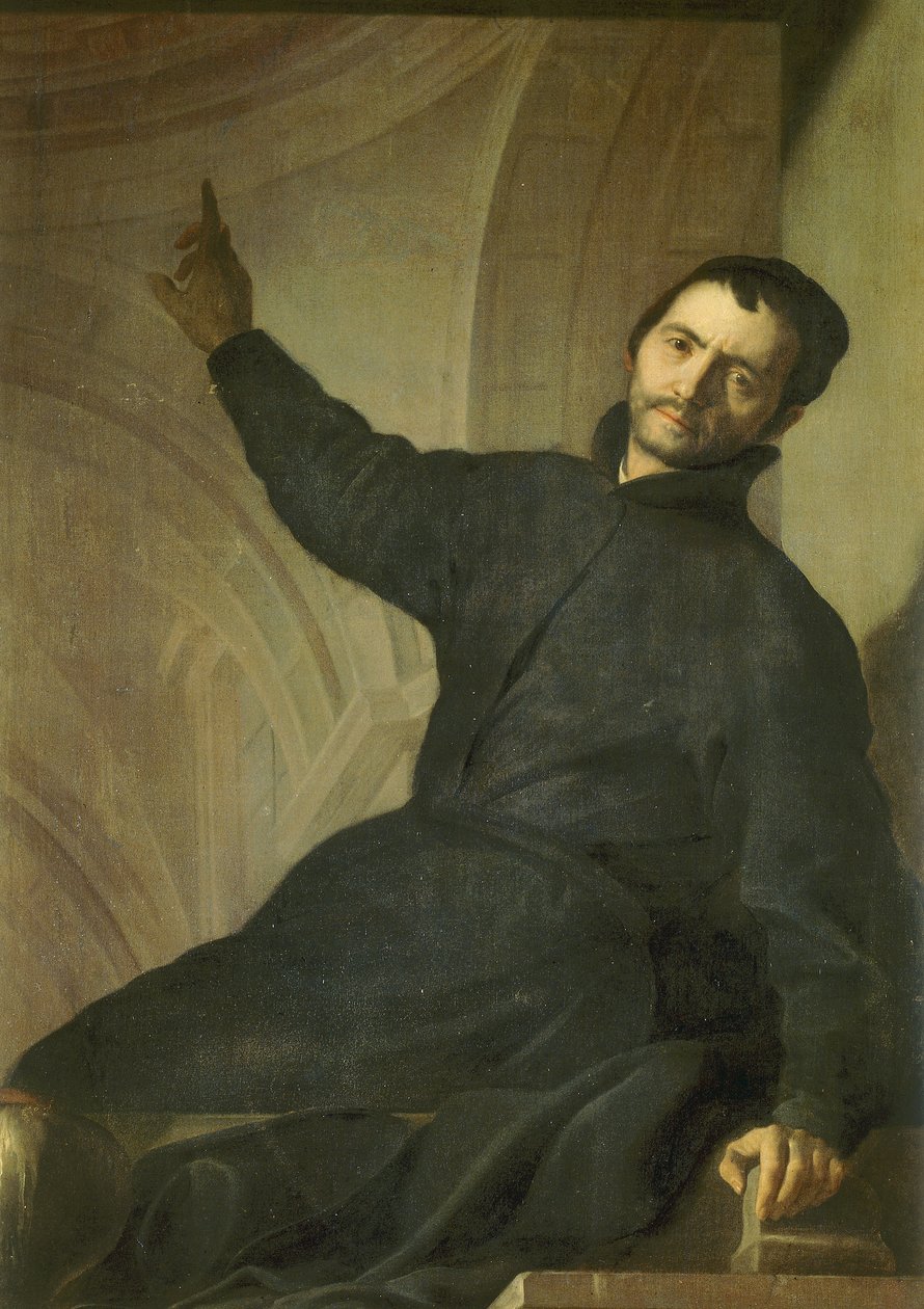 Andrea Pozzo af Italian School