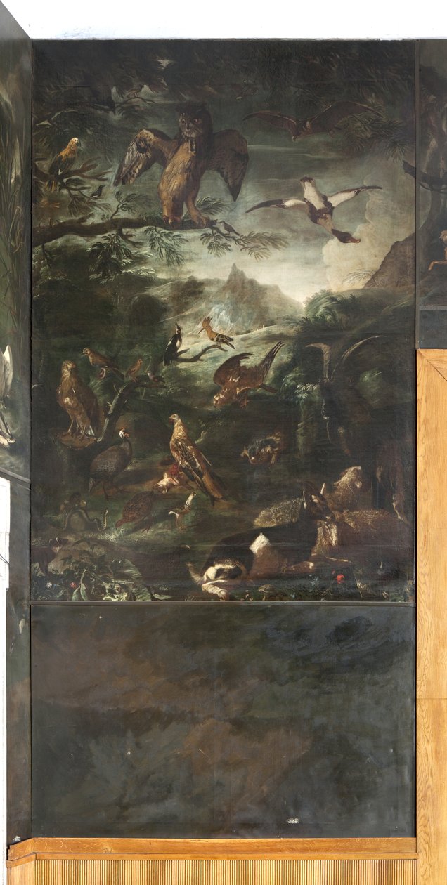 Dyr, Myte om Orfeus af Italian School
