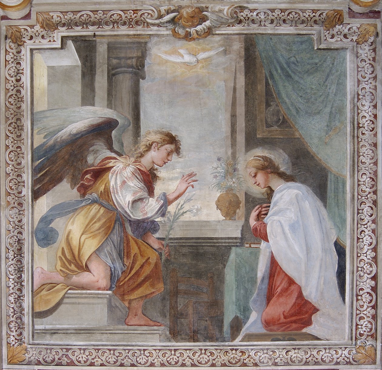 Bebudelse, Santa Margheritas kapel af Italian School