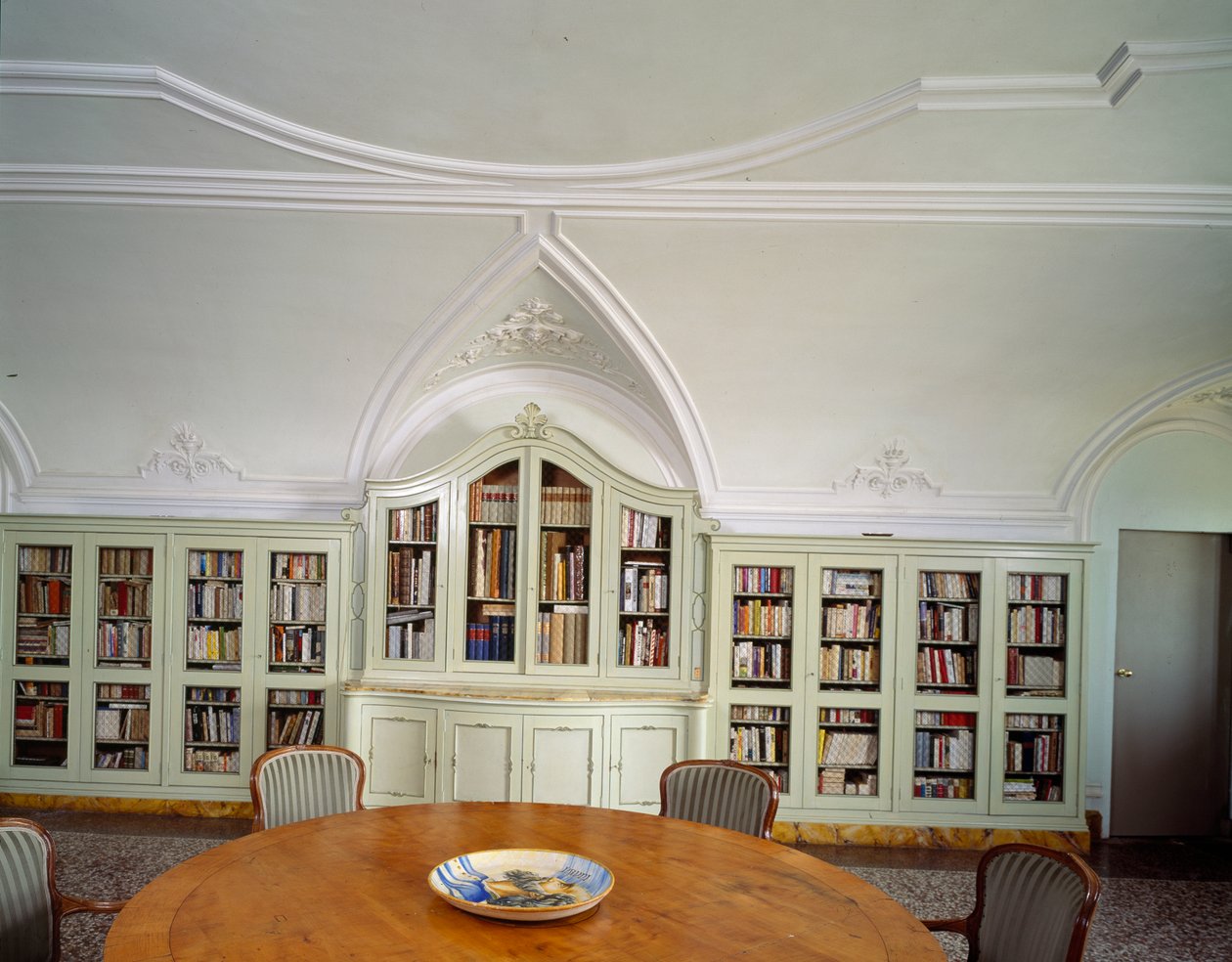 Fabroniana Bibliotek, Villa di Celle, ca. 1700 af Italian School