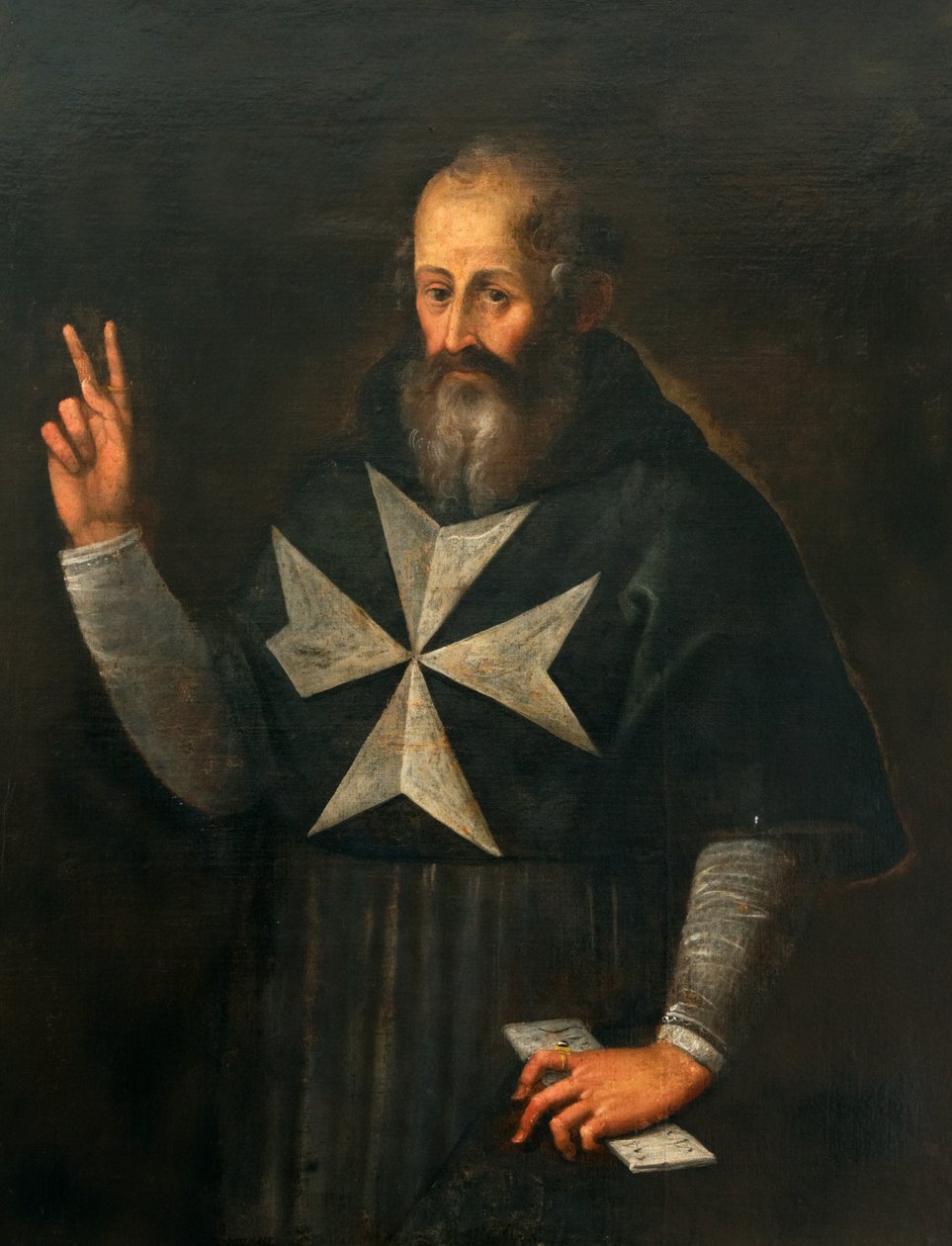Biskop Gargallo af Italian School