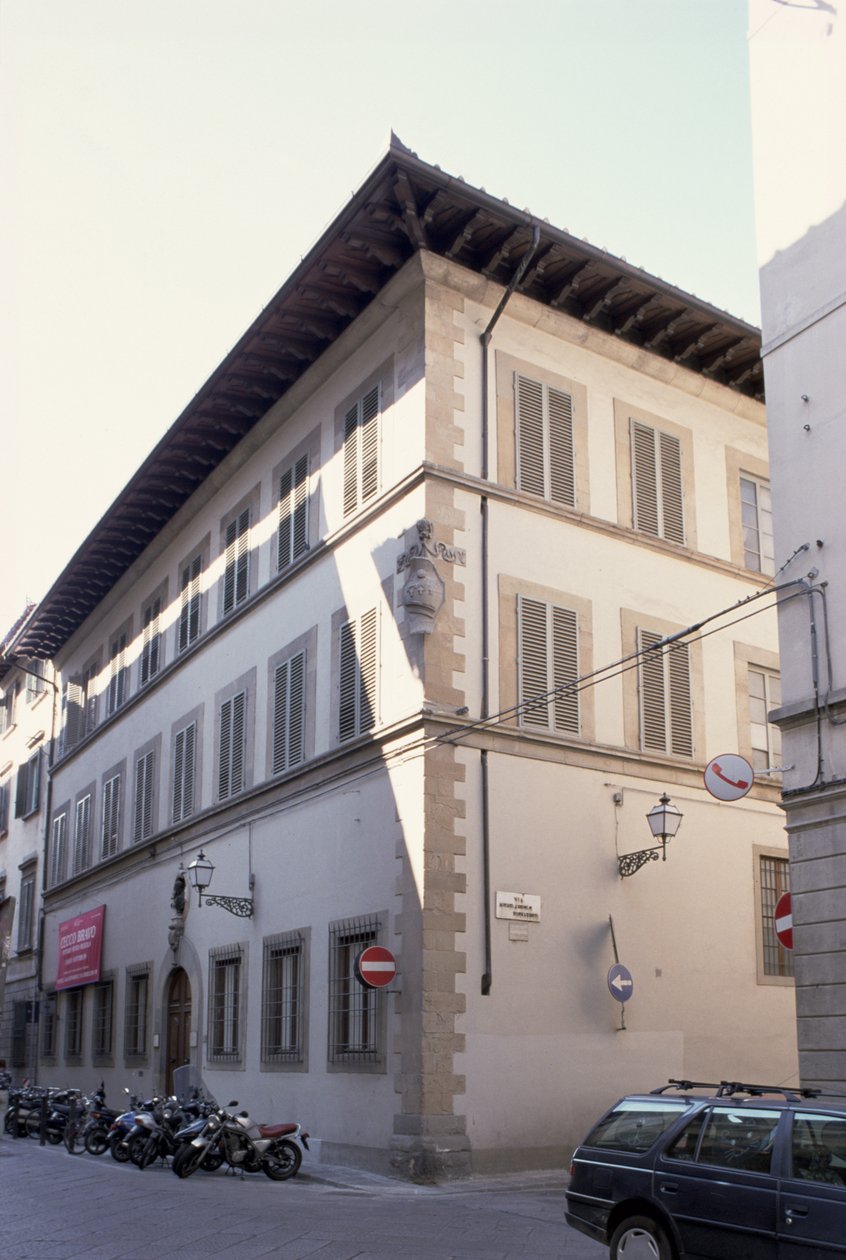 Buonarroti hus af Italian School