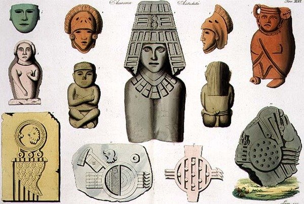 Central American Antiquities, plade 46 fra 