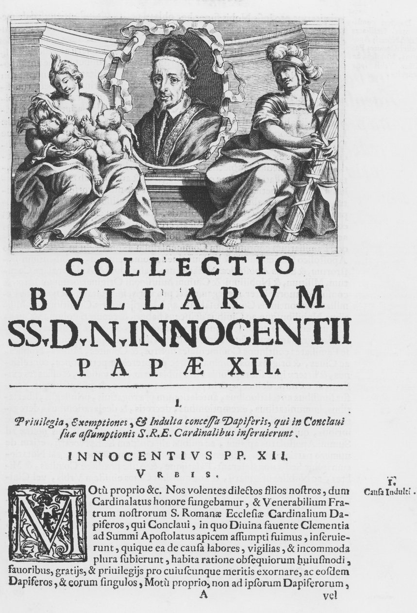 Samling af Pave Innocentius XII