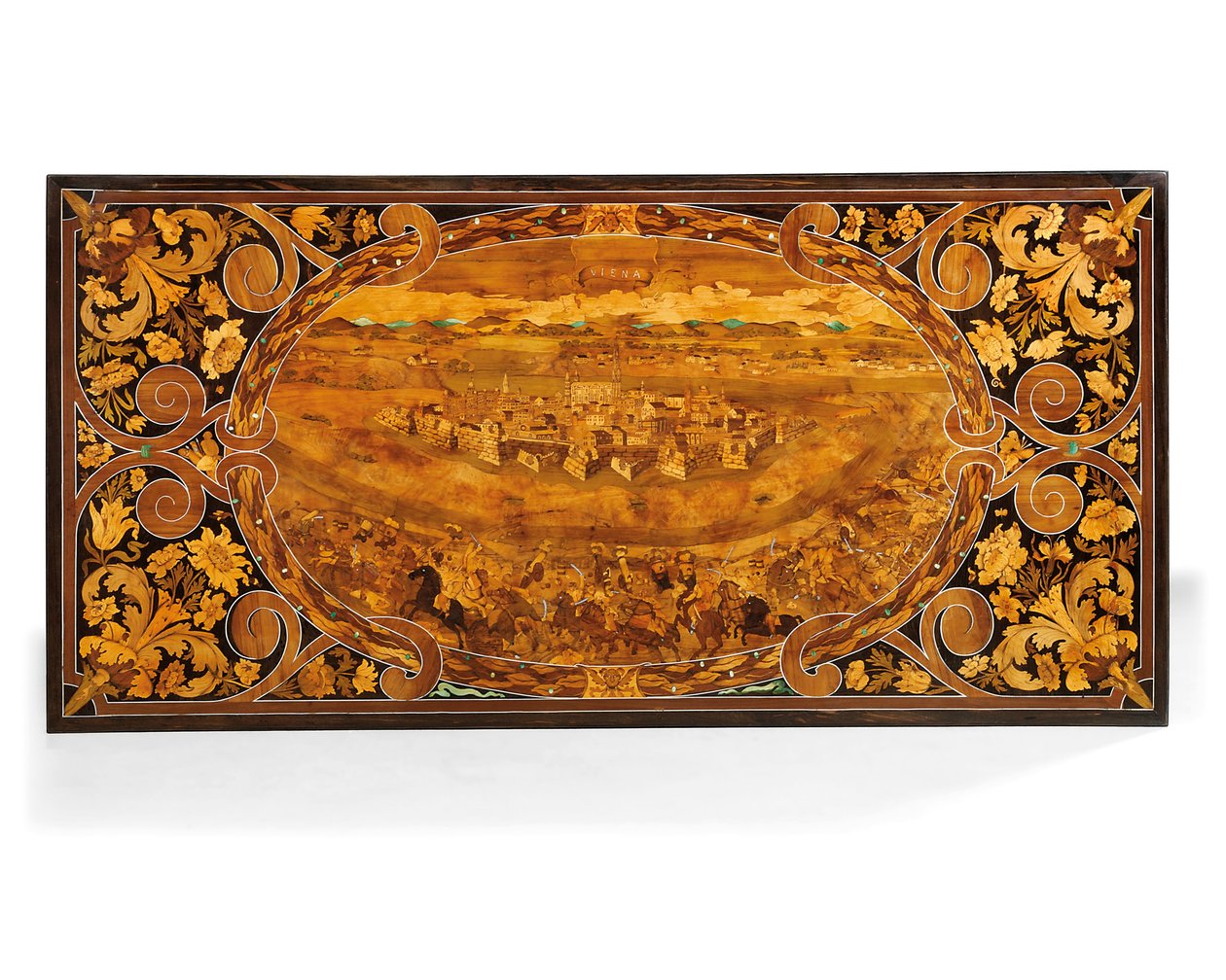 Konsolbord, Venedig, slutningen af 1600-tallet af Italian School