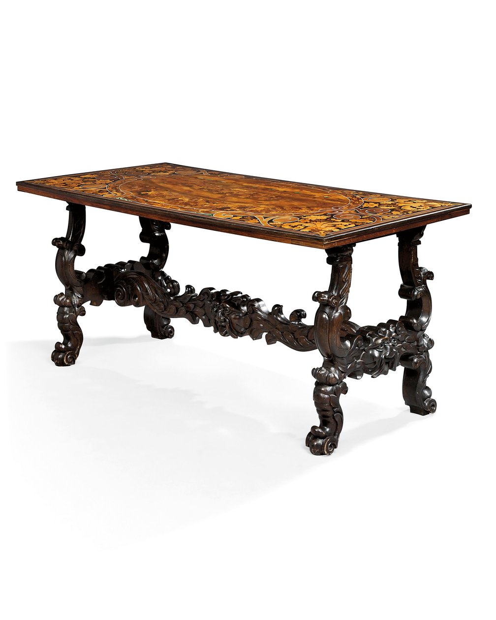 Konsolbord, Venedig, slutningen af 1600-tallet af Italian School