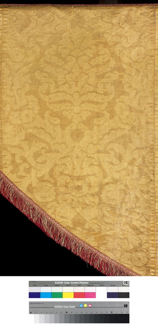 Cope of Charles Borromeo, detalje af Italian School